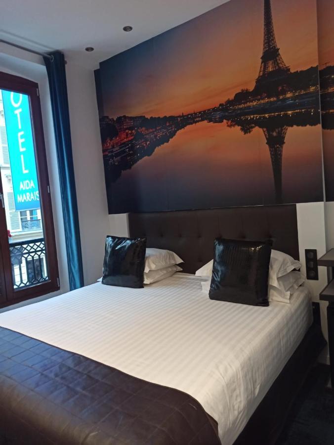 Hotel Aida Marais Paris Dış mekan fotoğraf