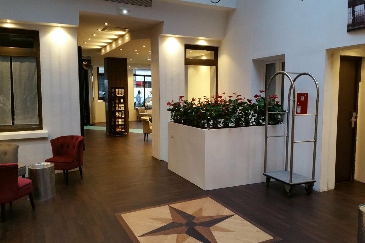 Hotel Aida Marais Paris Dış mekan fotoğraf