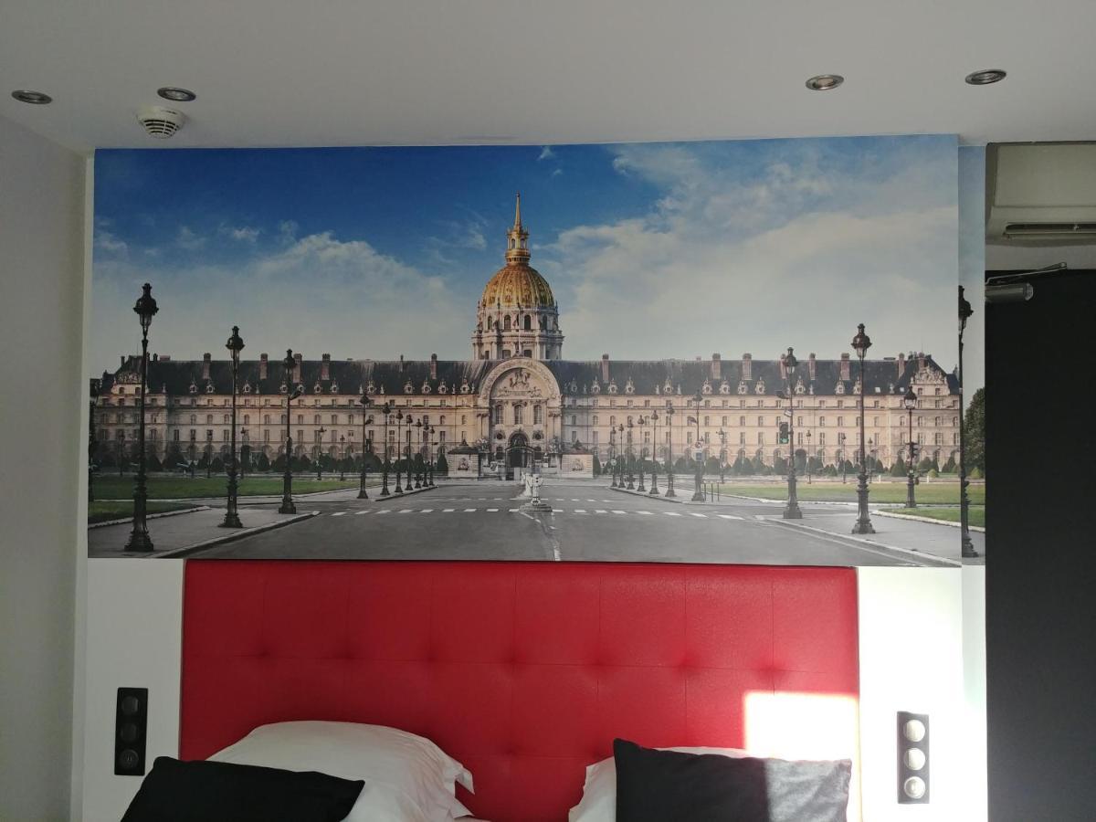 Hotel Aida Marais Paris Dış mekan fotoğraf